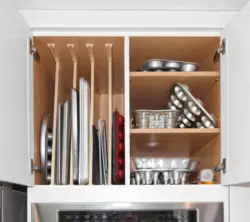 Kitchen cabinet photo