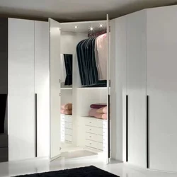 Wardrobe For The Bedroom In A Modern Style Photo Design