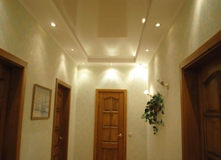 Ceiling Design For Kitchen And Hallway Photo