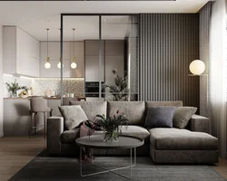 Living room contemporary photo