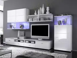 Photo Furniture Living Room White Gloss