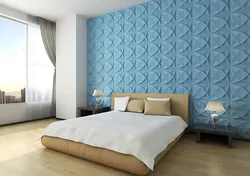 Bedrooms With 3D Panels Photo