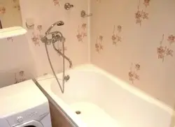 Как обшить панелями ванну фото