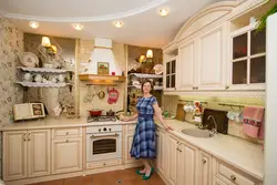 Create a photo of comfort in the kitchen with your own hands