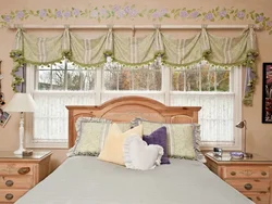 Curtains For The Bedroom Up To The Window Sill Photo Short Modern