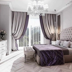 Modern Curtains For The Bedroom Photo