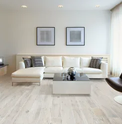 Flooring options in the living room photo