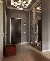 Square hallway with 4 doors interior