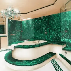 Emerald bath photo