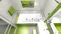 Дизайн ванны 170х170 со стиральной машиной