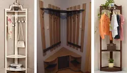 Do-it-yourself wooden hallway photo