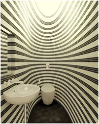 Vertical Bathroom Design