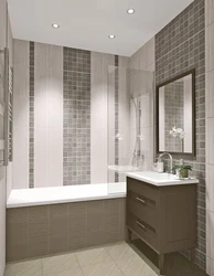 Vertical bathroom design