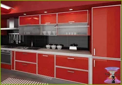 Plastic kitchen interiors