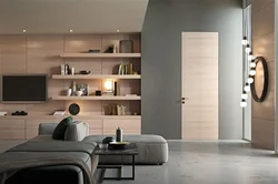 Modern Design Living Room Doors