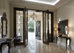 Двери в гостиную современный дизайн