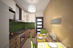 Kitchen 16 square meters interior photo