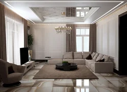 Guest living room design
