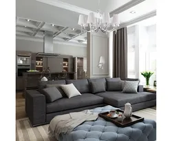 Guest living room design