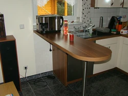 DIY Bar Table For The Kitchen Photo