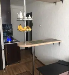 DIY Bar Table For The Kitchen Photo