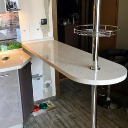 Барный стол своими руками для кухни фото