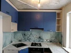 Brezhnevka kitchen design photo