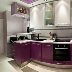 Brezhnevka kitchen design photo