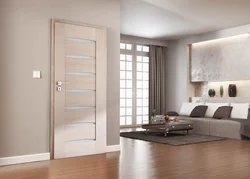 Примеры квартиры интерьера с дверями