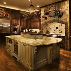 Antique Kitchen Interior