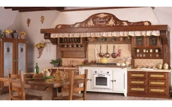 Antique Kitchen Interior