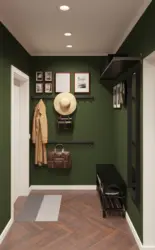 Green Hallway Interior Photo