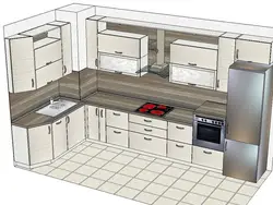 How to design a kitchen yourself