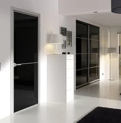 Дизайн квартиры белые стены белые двери