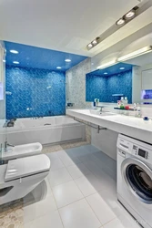 Renovation interior design of apartments bathroom