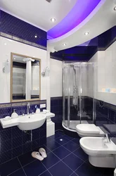 Renovation interior design of apartments bathroom