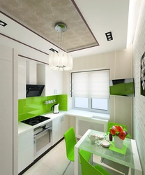 Interior design of typical kitchens