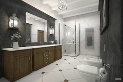 Neoclassical design bath