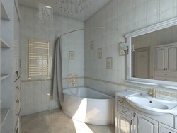 Neoclassical Design Bath