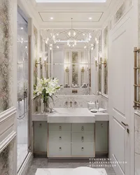 Neoclassical design bath