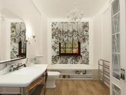 Neoclassical Design Bath