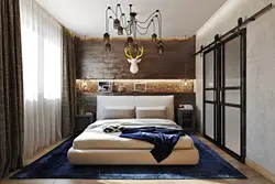 Спальня Лофт Дизайн Реальные Фото