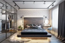 Спальня лофт дизайн реальные фото