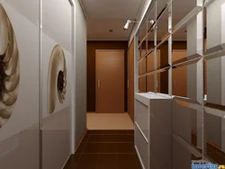 Дизайн прихожей в хрущевке узкий коридор со шкафом