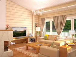 Living room design for young people