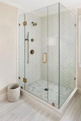Bathroom Design With Tile Shower Tray