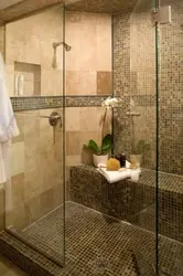 Bathroom Design With Tile Shower Tray