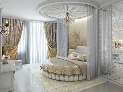 Round bedroom design