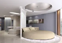 Round Bedroom Design