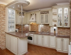 Classic Kitchens With Breakfast Bar Designs